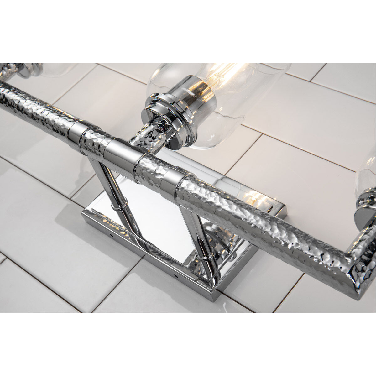 Rampart 3 Light 24 inch PC Bath Light Wall Light